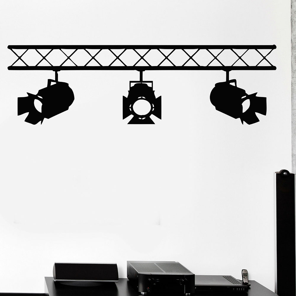 Home Cinema Wall Lights - Film Studio Cinema Luci Adesivo da