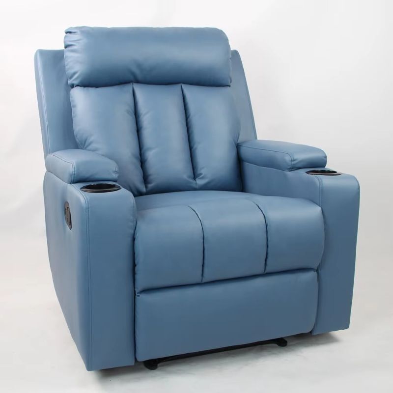 Home Cinema Luxury - Divano Moderno di Lusso in Pelle
