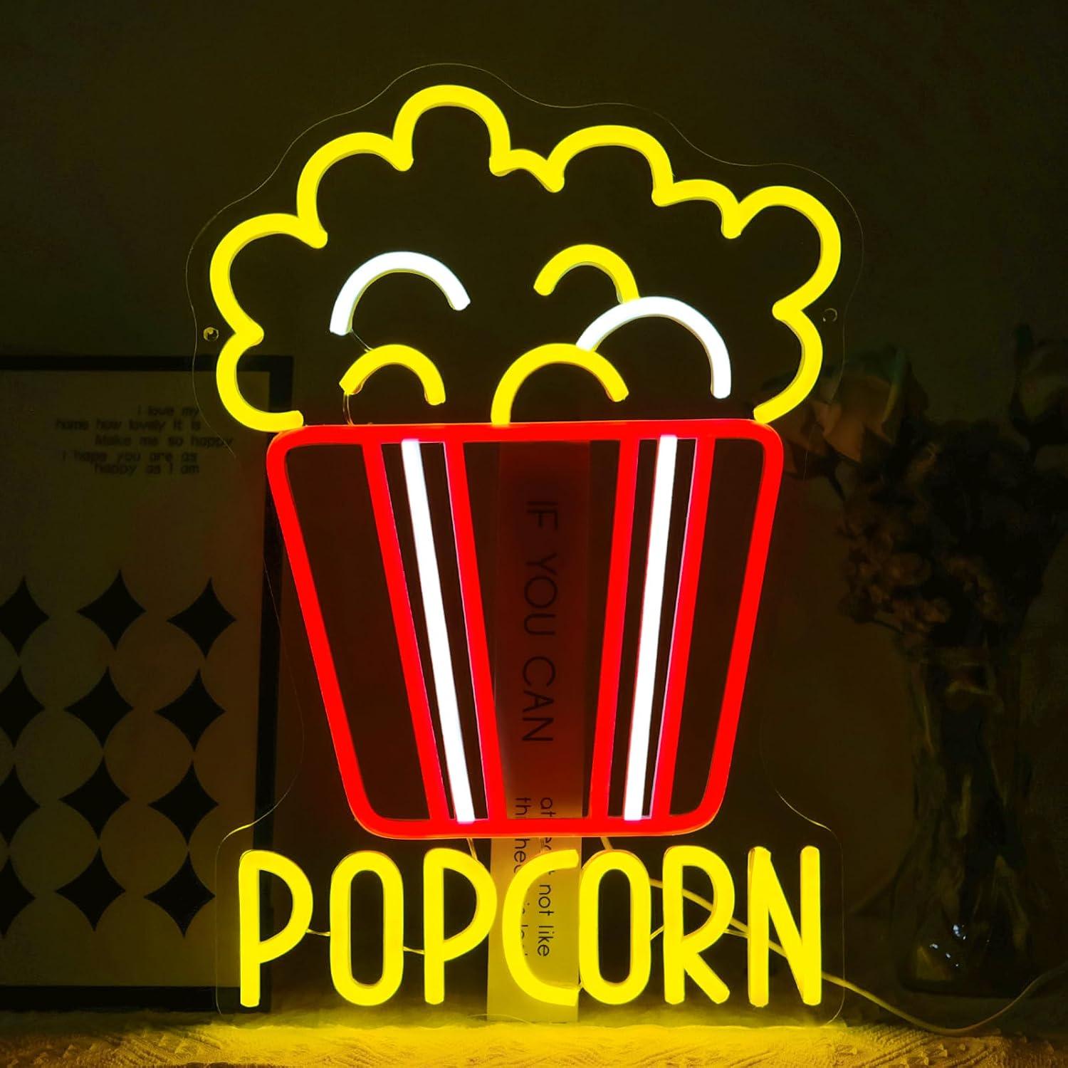 Home Cinema Wall Lights - Insegna al Neon a Forma di