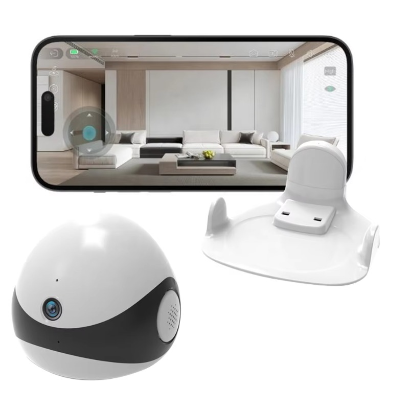 Home Cinema Hd - Telecamera Robot Wireless 2K HD per