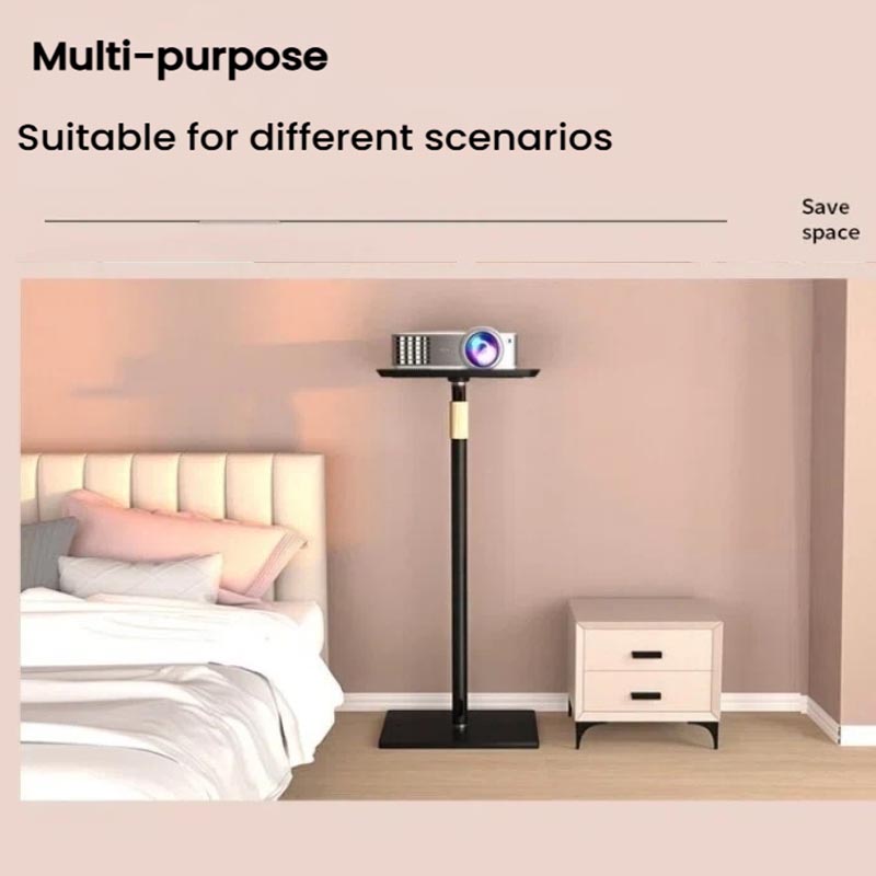 Home Cinema Projector - Supporto da Pavimento per Proiettore Portatile
