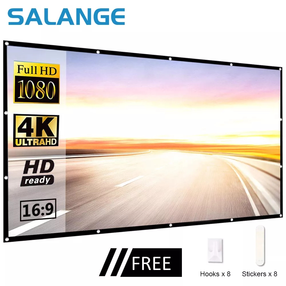 Home Cinema Blanc - Salange telo proiettore schermo di proiezione