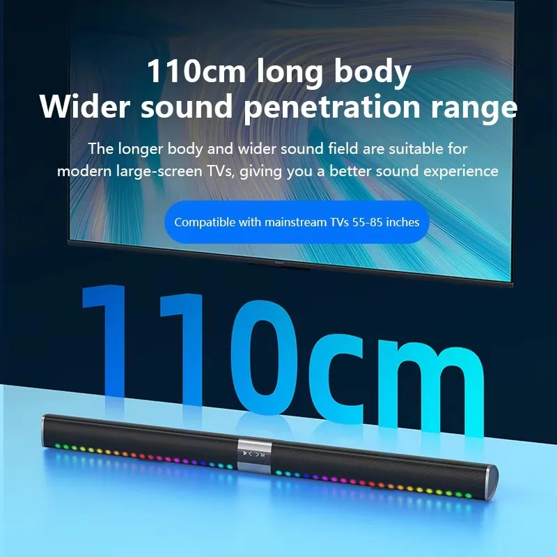 Home Cinema Wall Lights - TV Echo Wall Altoparlante Bluetooth 350W