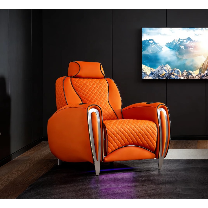 Home Cinema Luxury - Divano Elettrico di Lusso a Forma