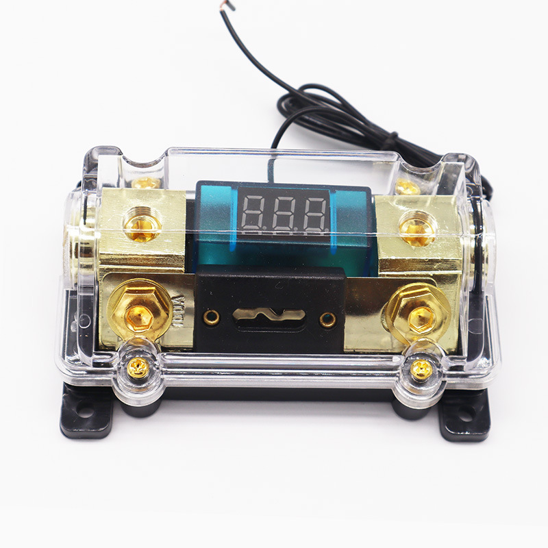 Home Cinema System - Portafusibili 100-300A per sistema audio auto