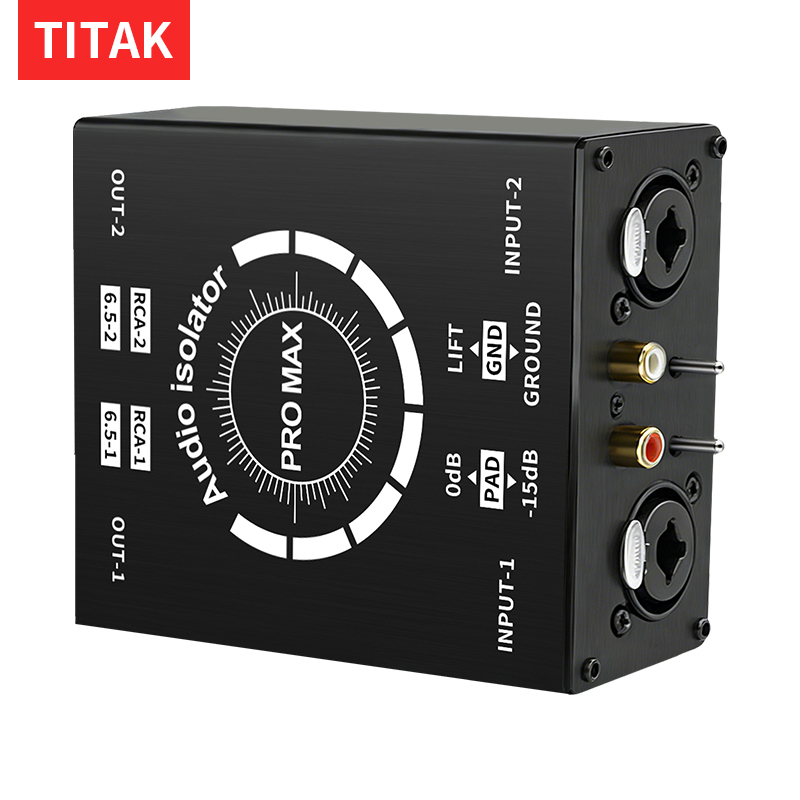Home Cinema System - Isolatore di Rumore a 3 Pin