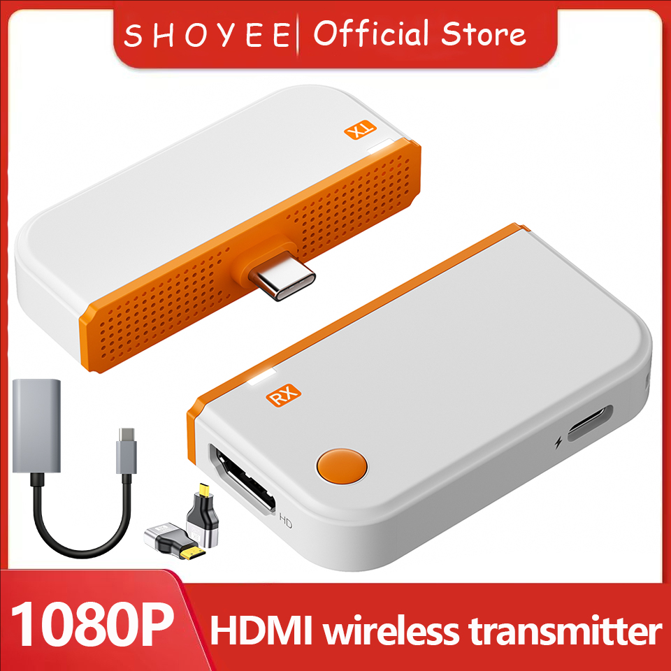 Home Cinema Wireless - Trasmettitore e Ricevitore Video Wireless HDMI-Compatibile