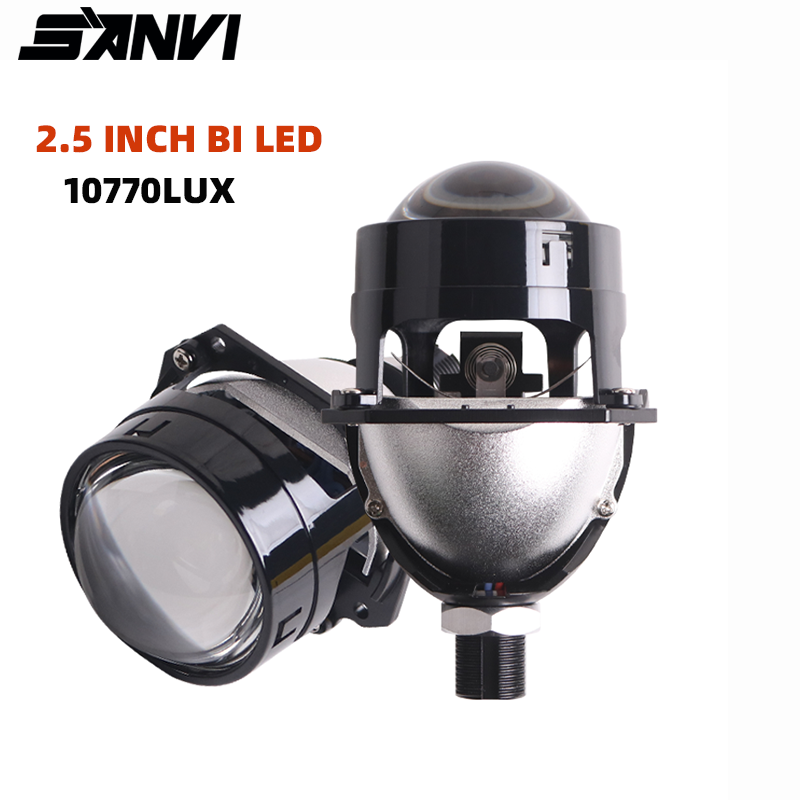 Home Cinema Projector - SANVI 2.5 pollici S6 Mini Auto
