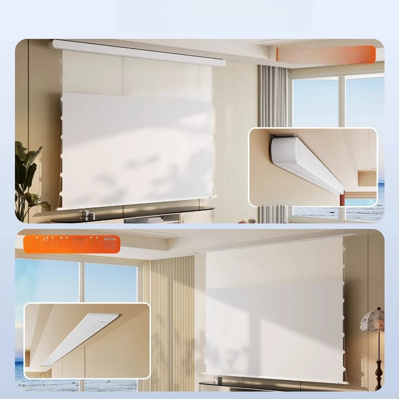Home Cinema Wall Lights - Schermo di Proiezione Anti-Luce per Uso