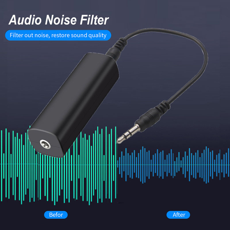 Home Cinema System - Filtro Audio Aux da 3,5mm per