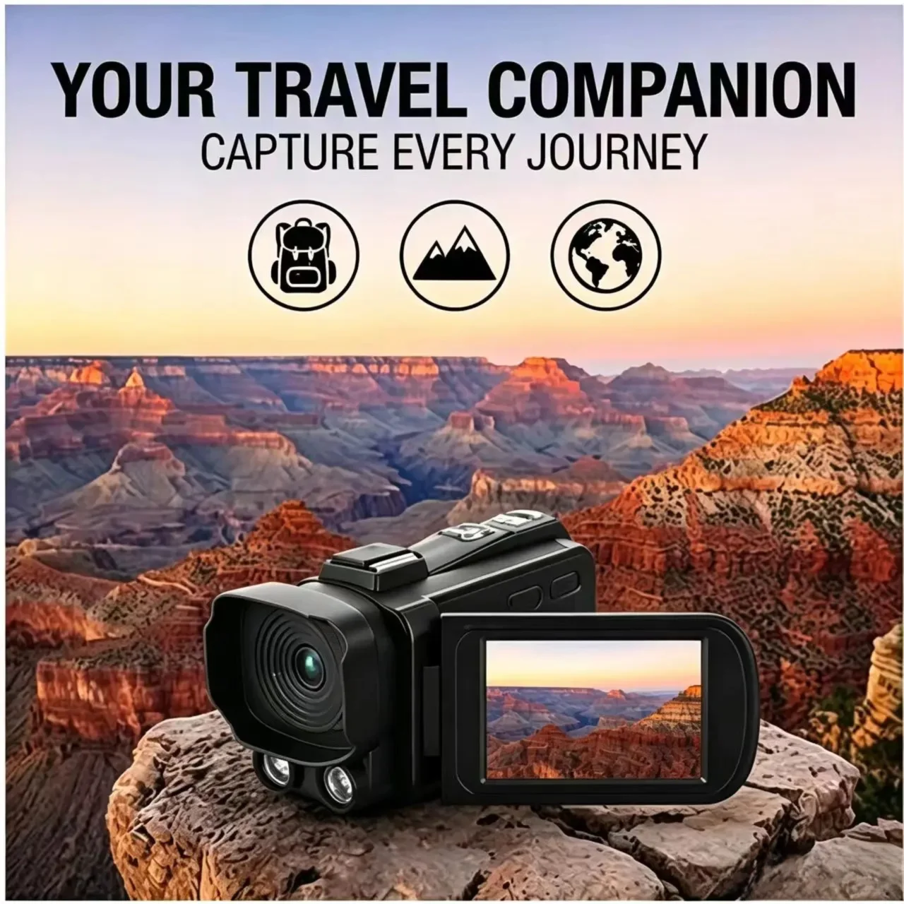 Home Cinema Hd - Videocamera Digitale Full HD 1080P con
