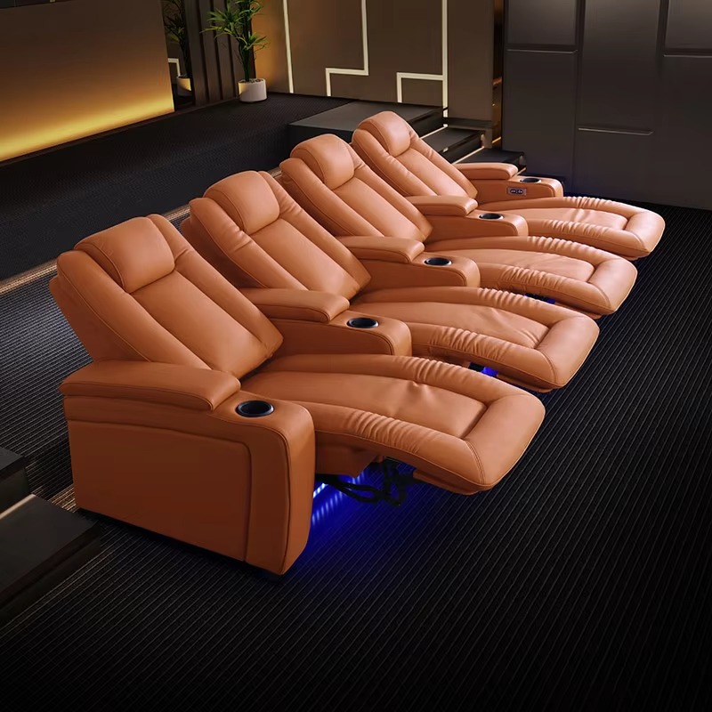 Home Cinema Luxury - Divani Reclinabili Manuali di Lusso per