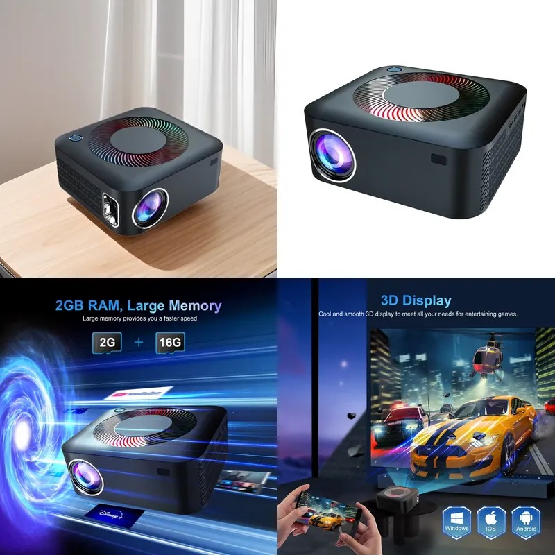 Home Cinema Projector - Proiettore XNANO X5 all'ingrosso per fabbriche,