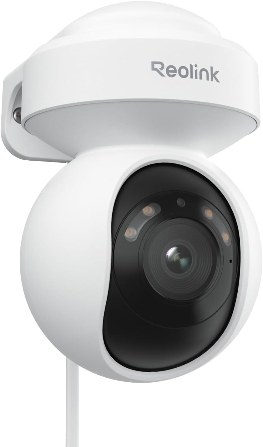 Home Cinema Hd - Telecamera di Sicurezza Esterna PoE 4K