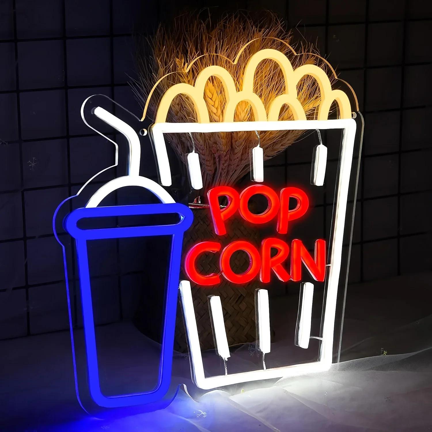 Home Cinema Wall Lights - Insegna al Neon Dimmerabile USB LED