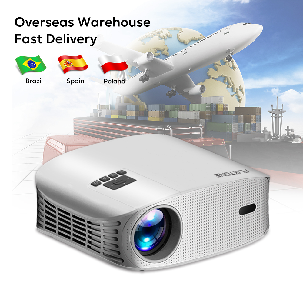 Home Cinema Projector - Disponibile Proiettore Home Theater FlixTone D8W