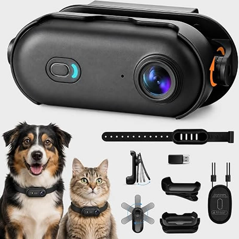 Home Cinema Hd - Telecamere per Animali Domestici 1080P HD,