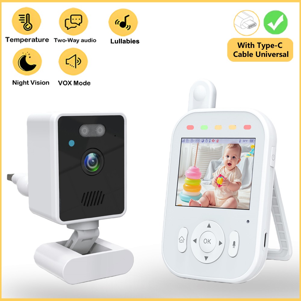 Home Cinema Wireless - Baby Monitor Wireless da Interno 2.8