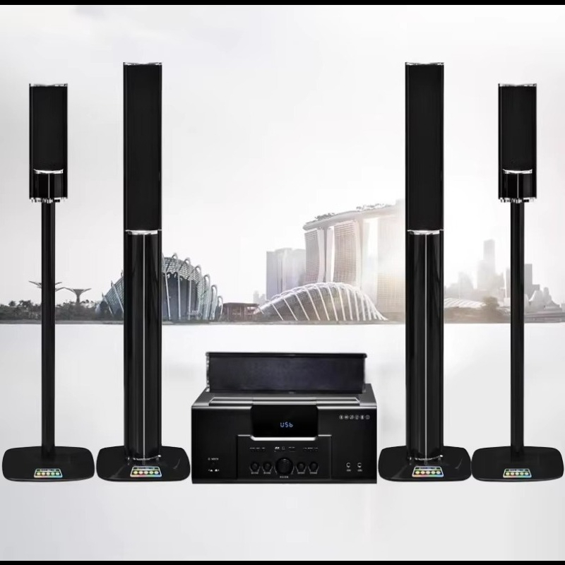 Home Cinema System - Sistema Home Theater 5.1 con Altoparlanti