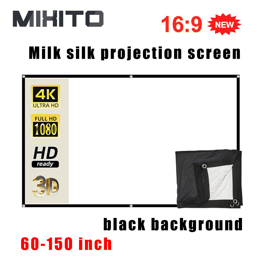 Home Cinema Blanc - MIXITO Spessore Rapporto 16:9 Sfondo Nero