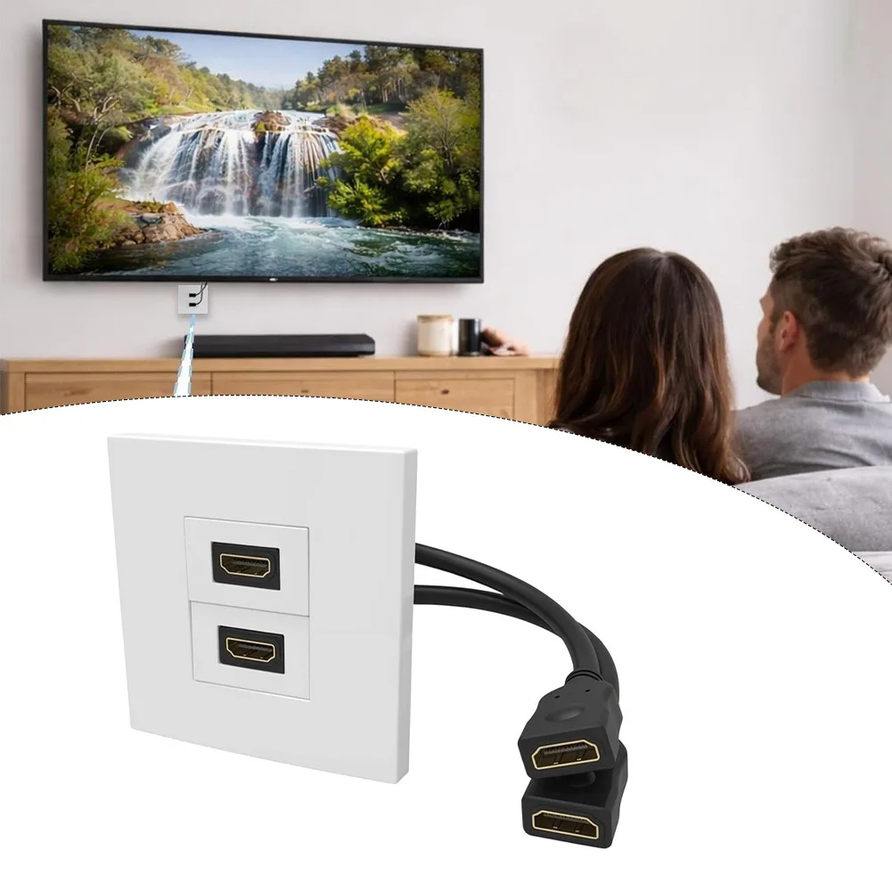 Presa a Muro Doppia con Cavo P - Home Cinema Gaming recensione e prezzo