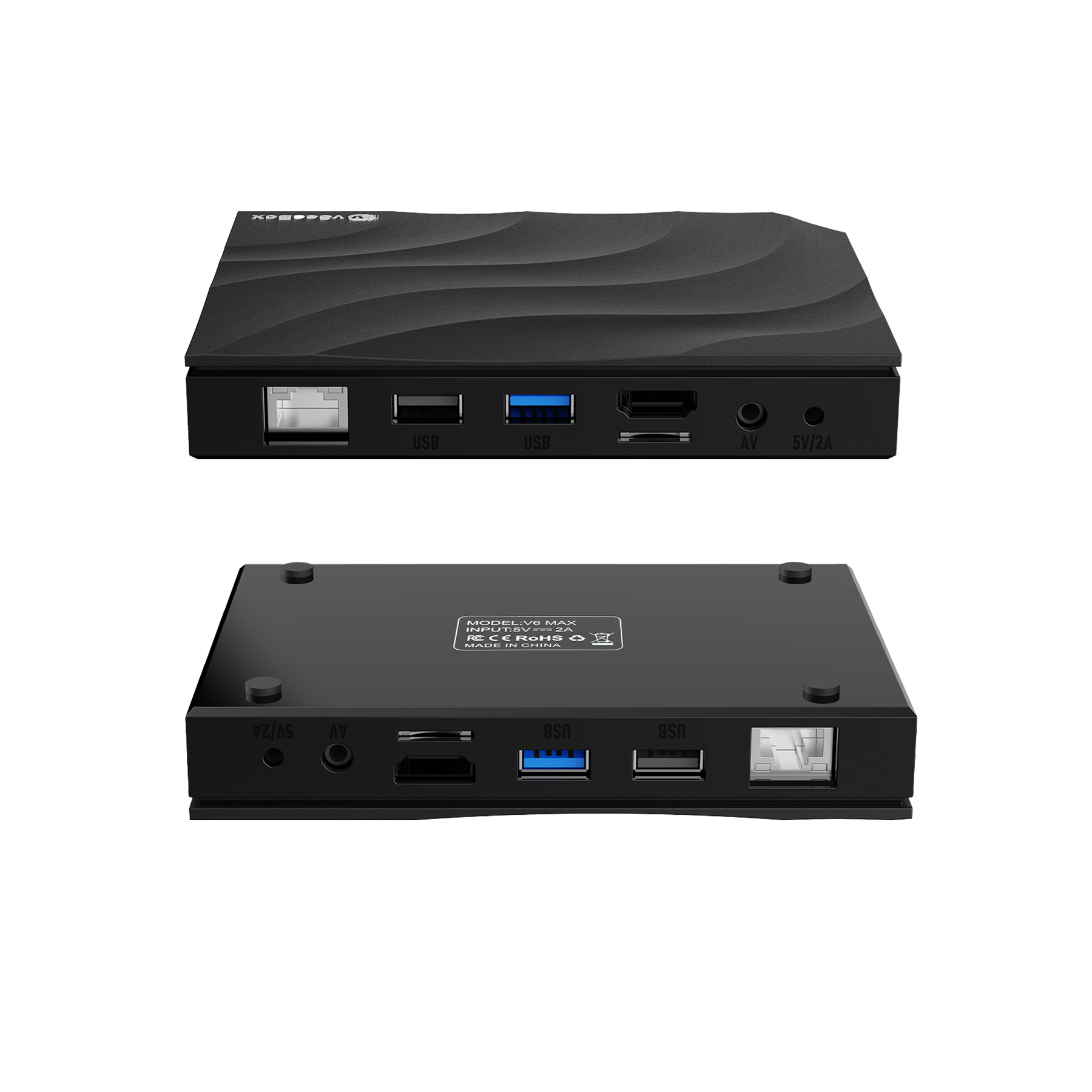vSeeBox V6 Max 64GB 8K HD Cont - Home Cinema Google recensione e prezzo
