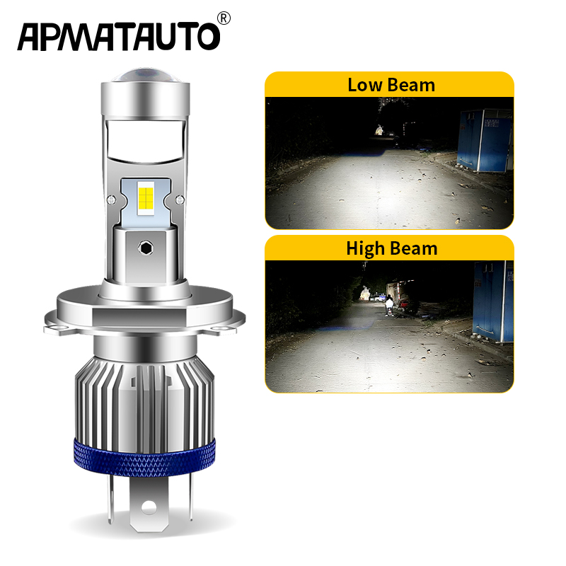H4 HS1 LED Lampadine per fari  - Home Cinema Projector recensione e prezzo