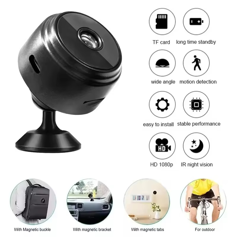 Telecamera di Sicurezza A9 Min - Home Cinema Hd recensione e prezzo