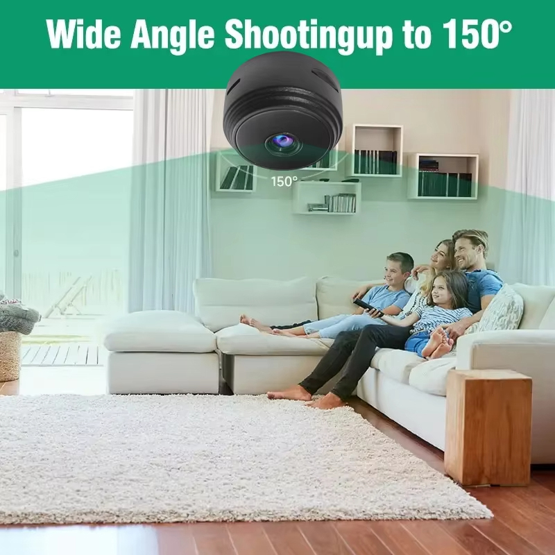 Telecamera di Sicurezza A9 Min - Home Cinema Hd recensione e prezzo