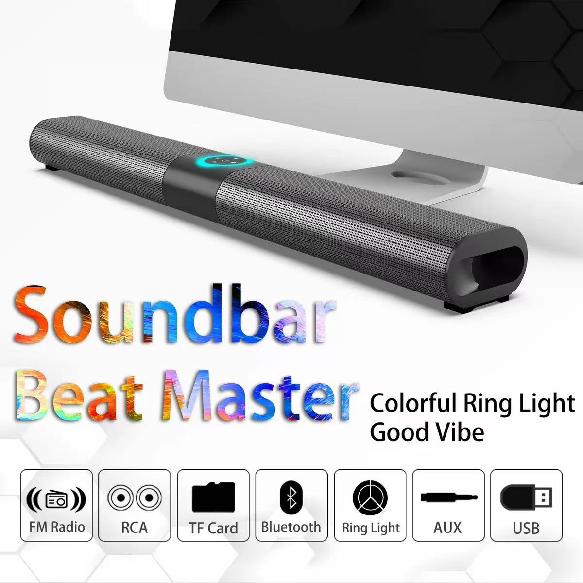 Soundbar BS-20 Wireless con Bl - Home Cinema Wall Lights recensione e prezzo