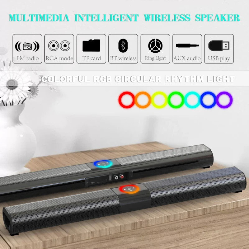Soundbar BS-20 Wireless con Bl - Home Cinema Wall Lights recensione e prezzo