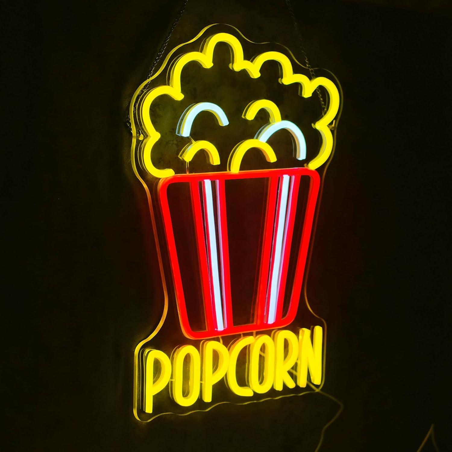 Insegna al Neon a Forma di Sec - Home Cinema Wall Lights recensione e prezzo