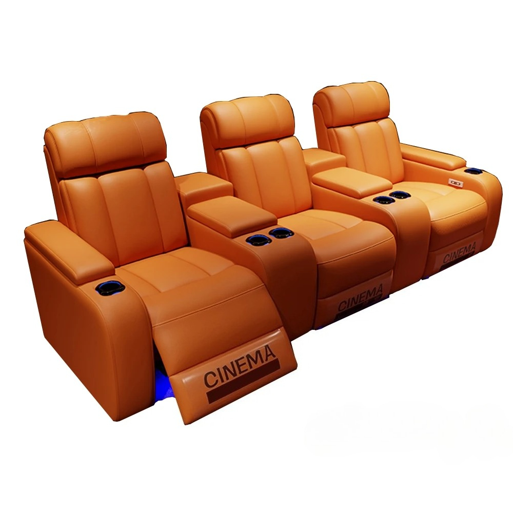 Sedie da cinema reclinabili el - Home Cinema Luxury recensione e prezzo