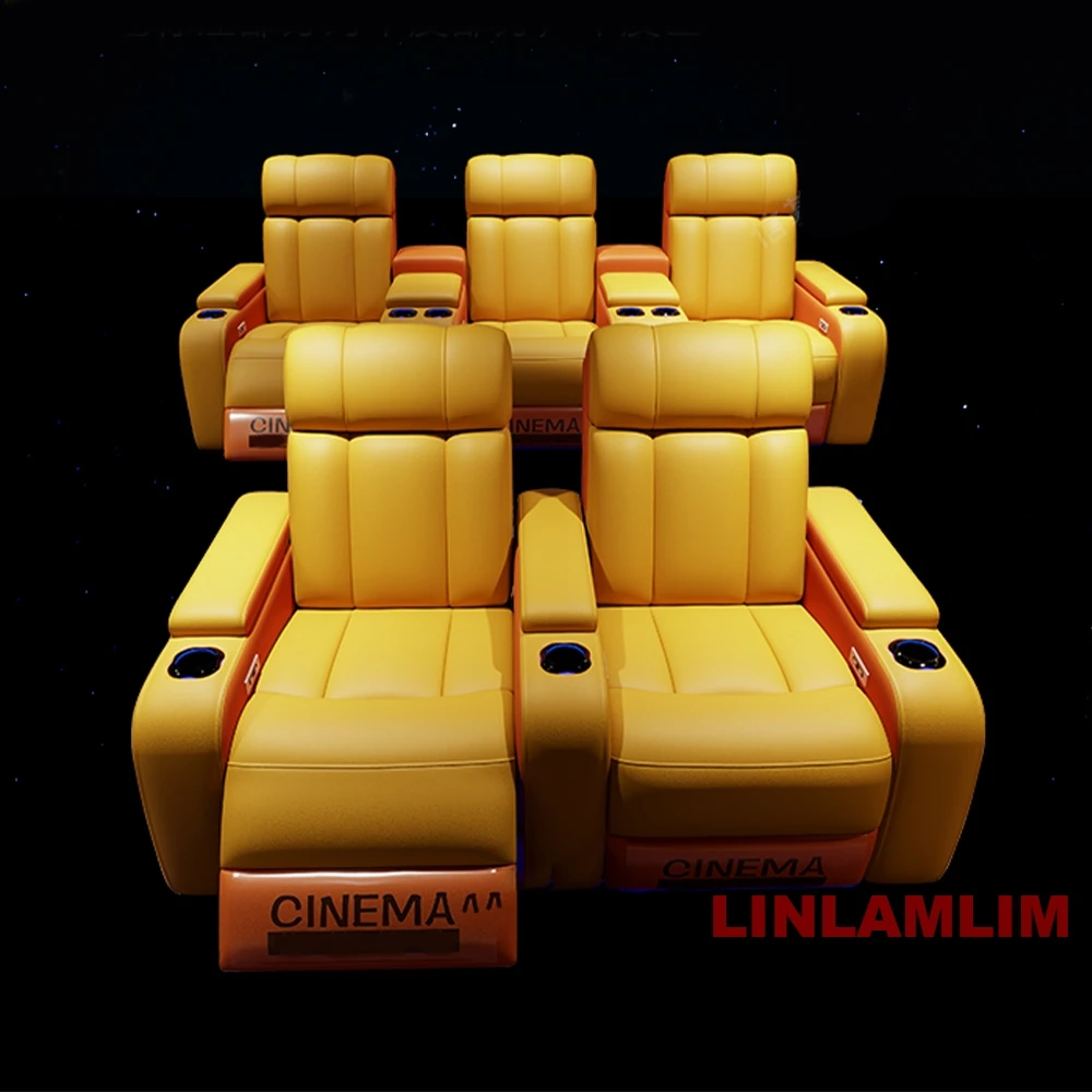 Sedie da cinema reclinabili el - Home Cinema Luxury recensione e prezzo