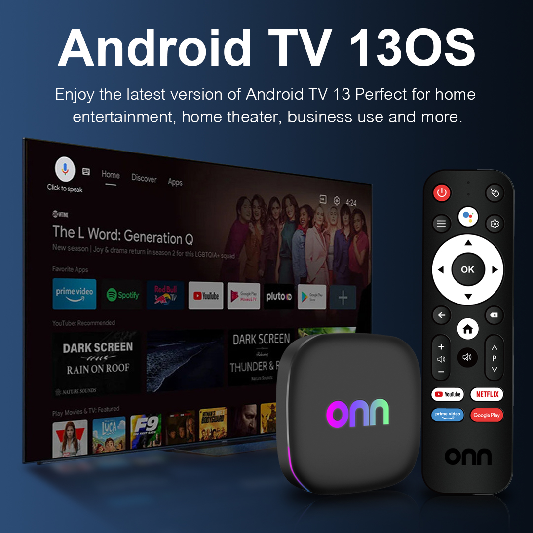 ONN Mini RGB Light Smart TV Bo - Home Cinema Google recensione e prezzo