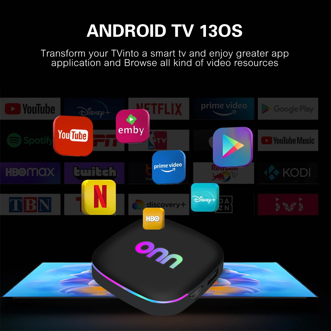ONN Mini RGB Light Smart TV Bo - Home Cinema Google recensione e prezzo
