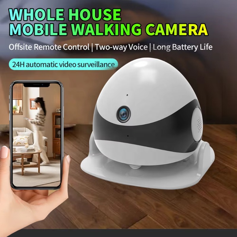 Telecamera Robot Wireless 2K H - Home Cinema Hd recensione e prezzo