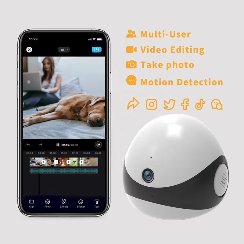 Telecamera Robot Wireless 2K H - Home Cinema Hd recensione e prezzo