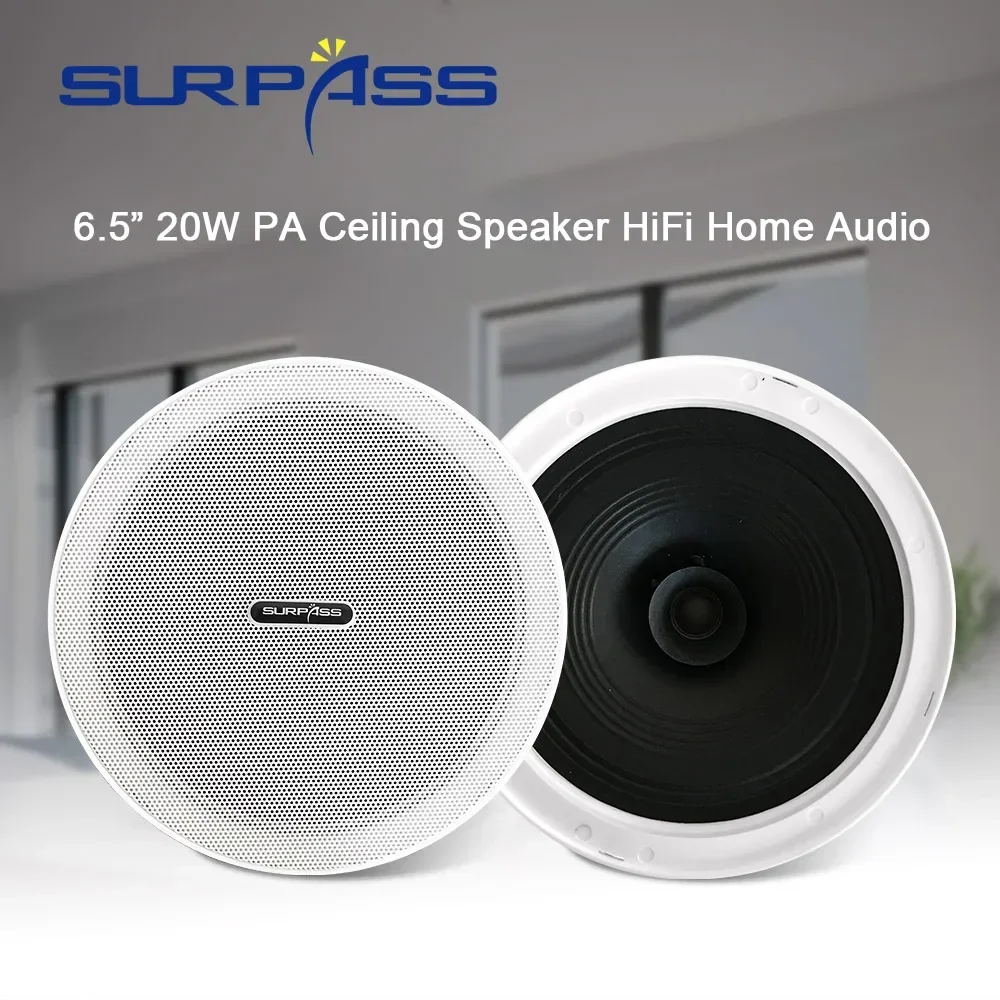 Altoparlanti da soffitto da 6, - Home Cinema System recensione e prezzo