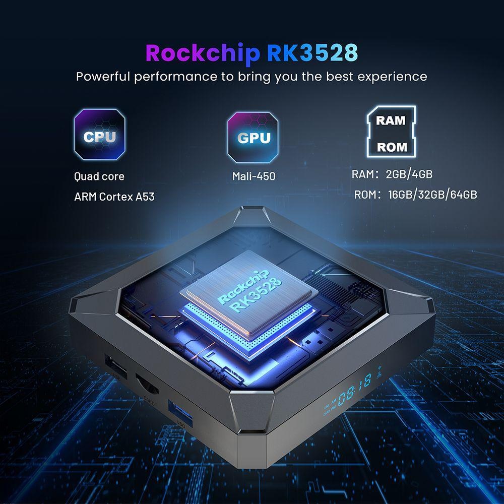 X98K Smart TV Box Android 13.0 - Home Cinema Google recensione e prezzo