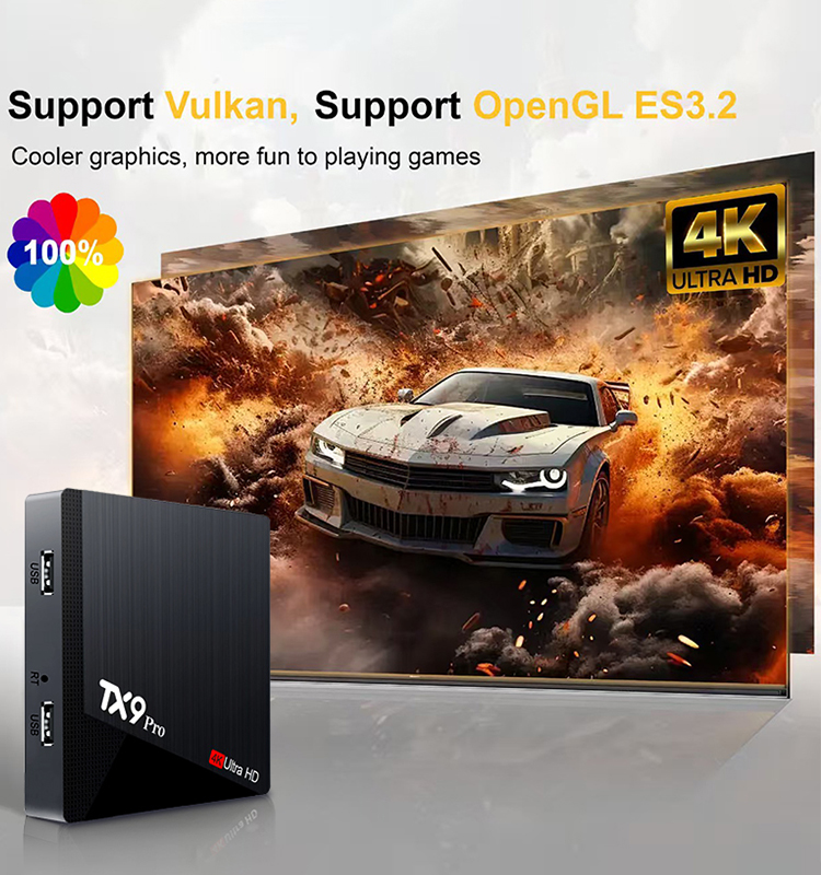Nuovissimo Box IPTV Android 20 - Home Cinema Google recensione e prezzo