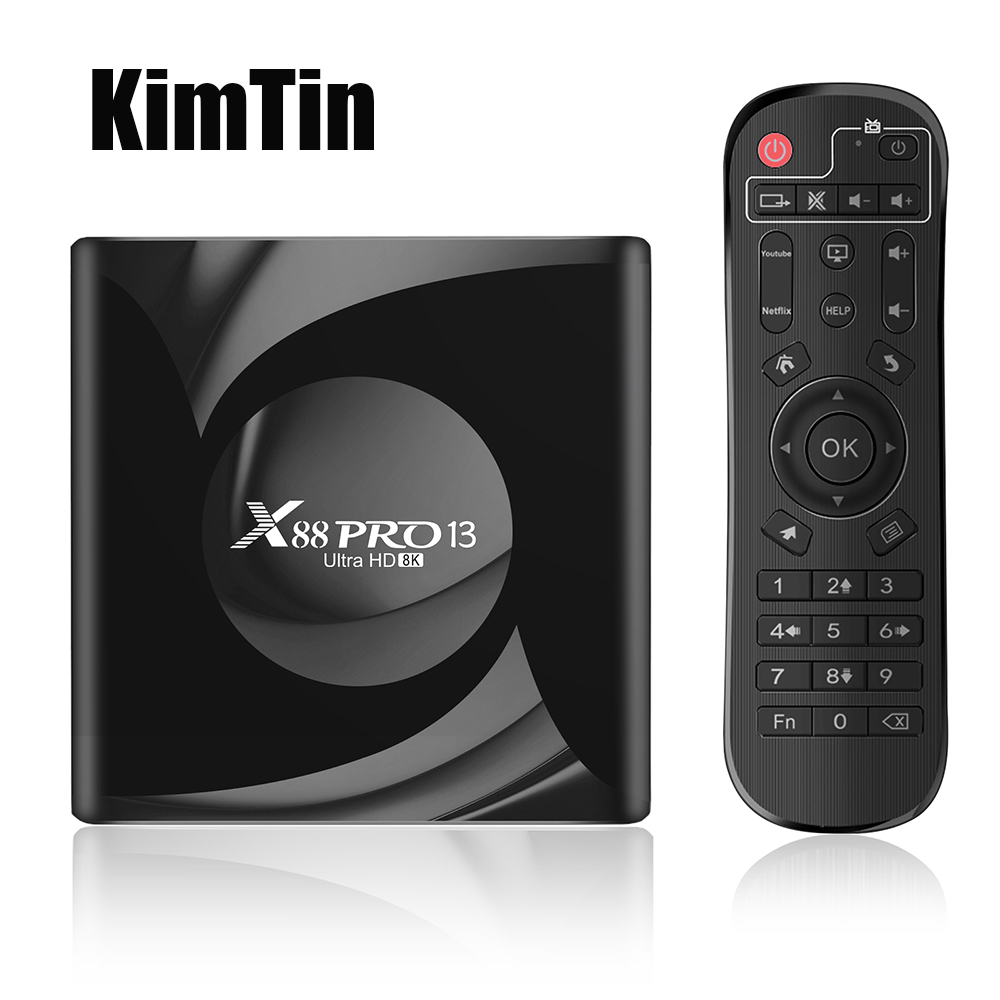 X88 Pro 13 4GB 64GB 32GB Smart - Home Cinema Google recensione e prezzo