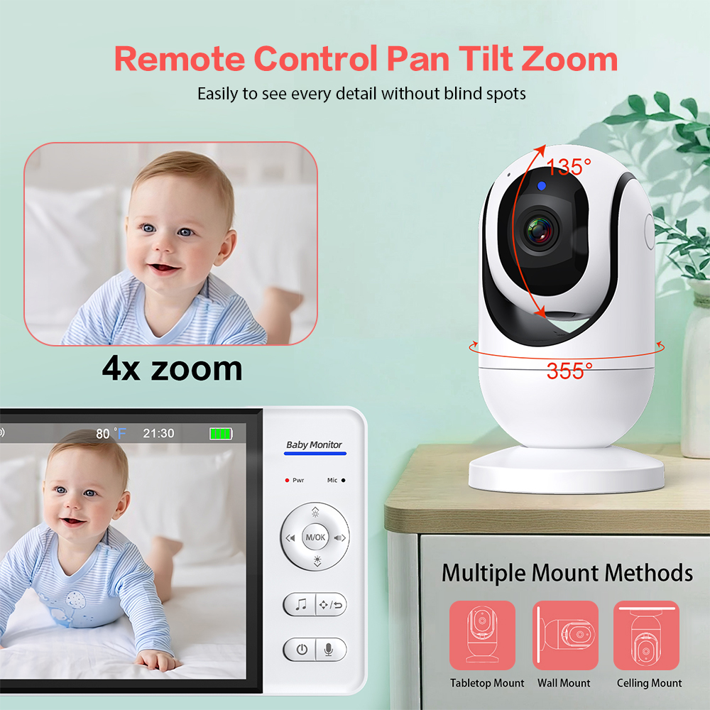 Video Baby Monitor 7 ''1080P H - Home Cinema Wireless recensione e prezzo