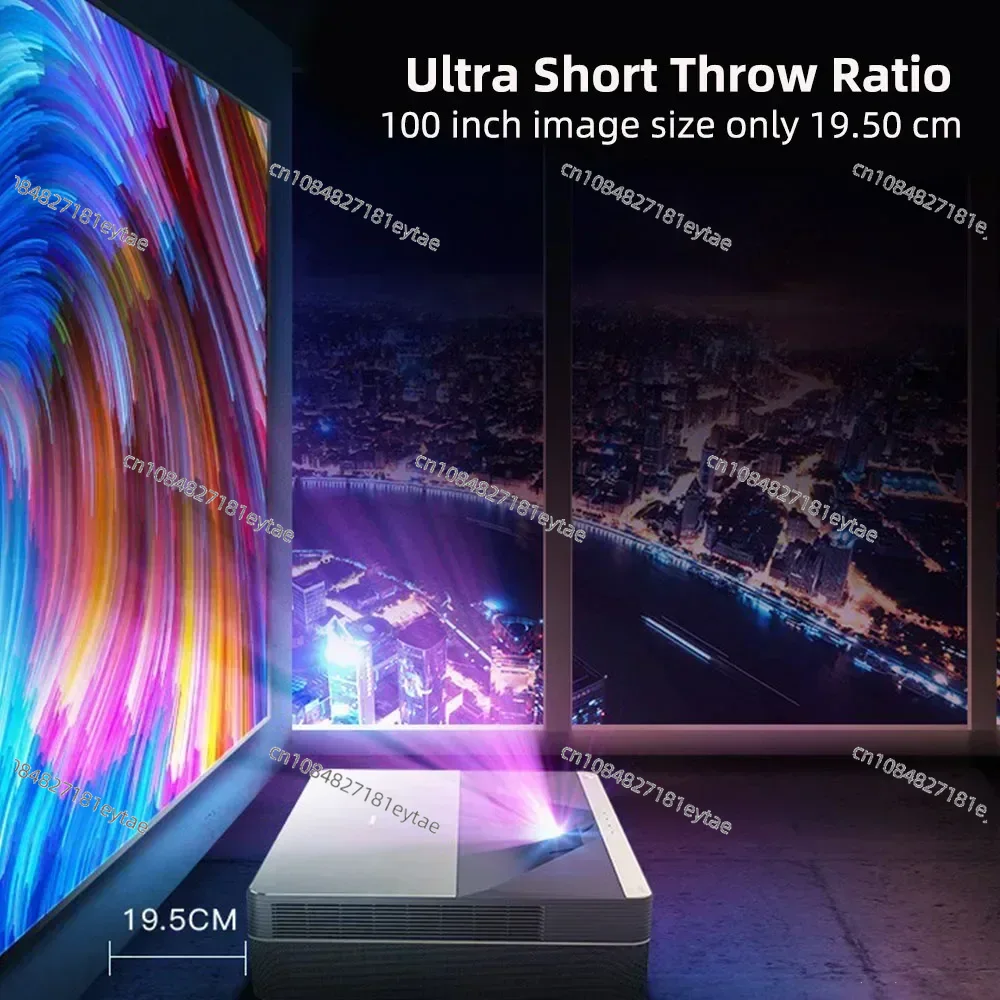 Proiettore DC90 Home Cinema 4K - Home Cinema Projector recensione e prezzo