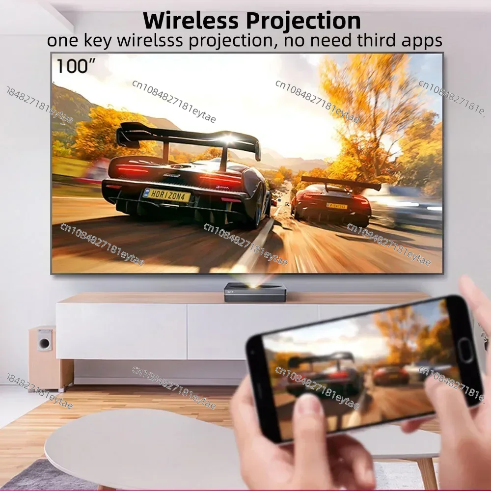 Proiettore DC90 Home Cinema 4K - Home Cinema Projector recensione e prezzo