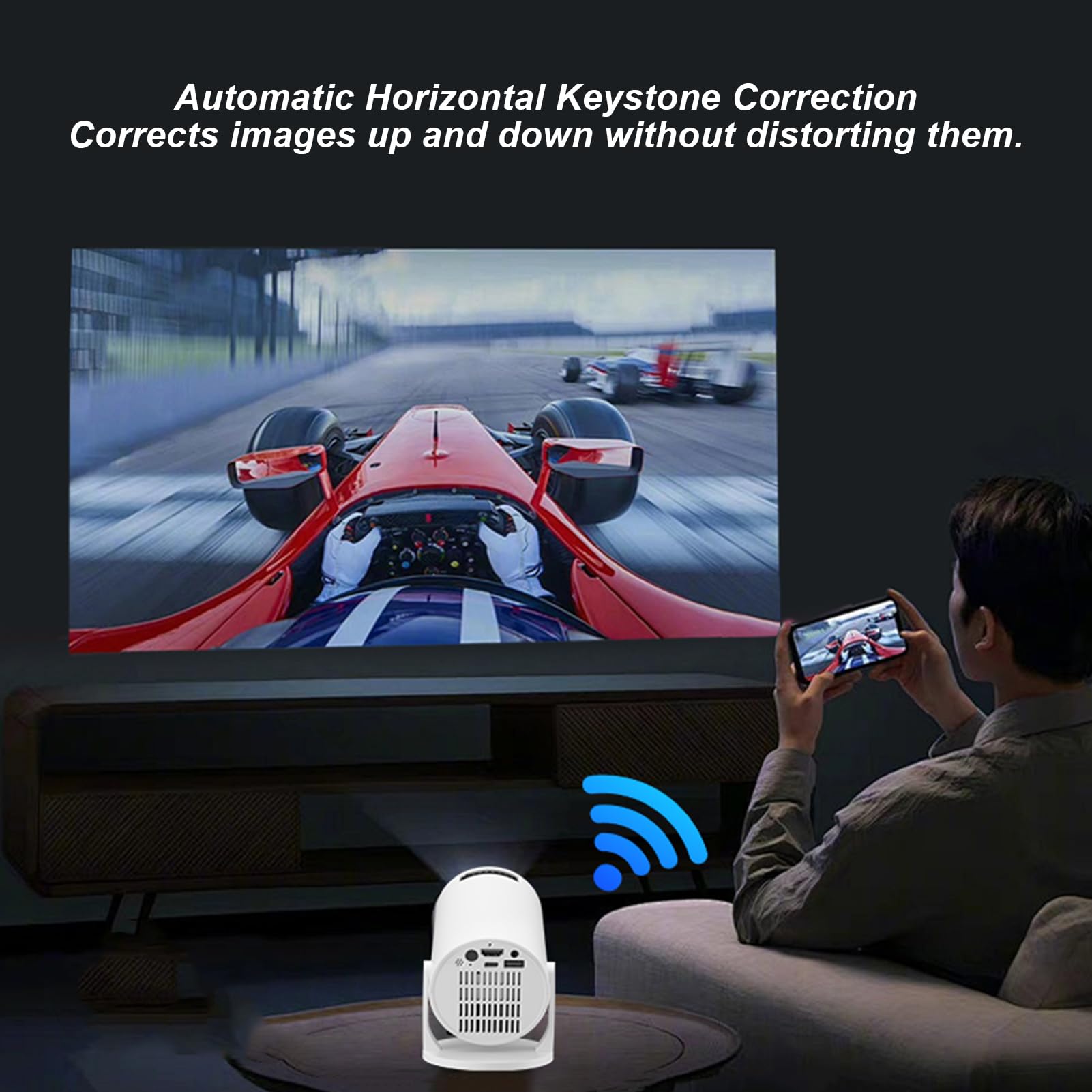 Proiettore M5 8K Wifi 6 Ultra  - Home Cinema Gaming recensione e prezzo