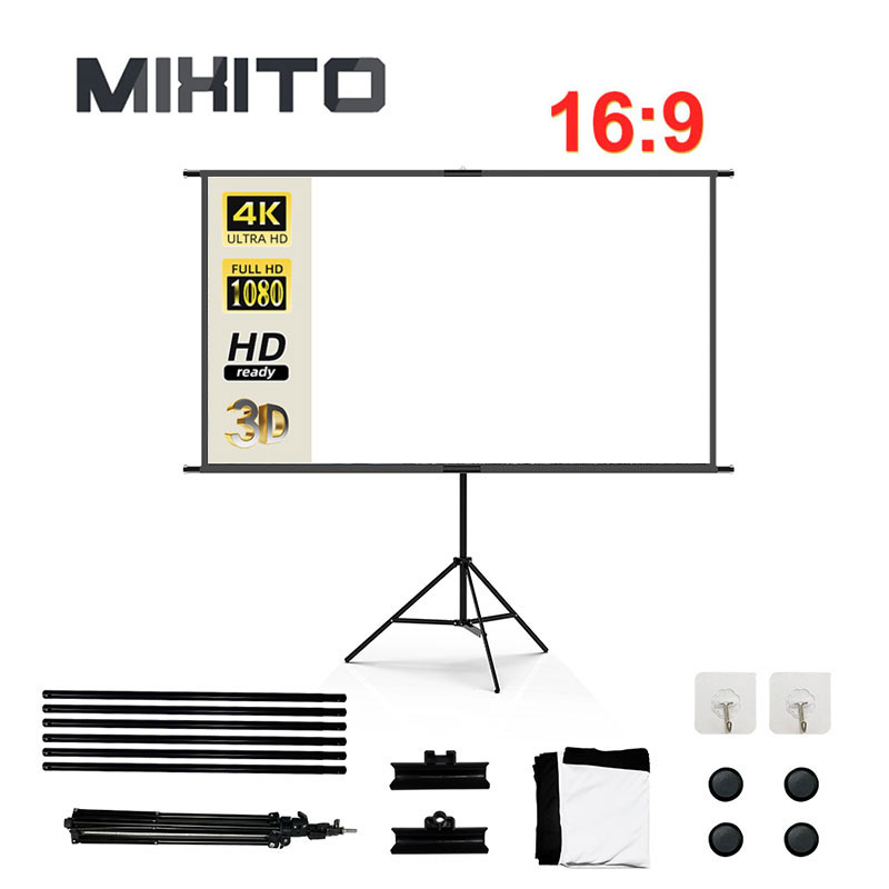 MIXITO Schermo di proiezione p - Home Cinema Blanc recensione e prezzo
