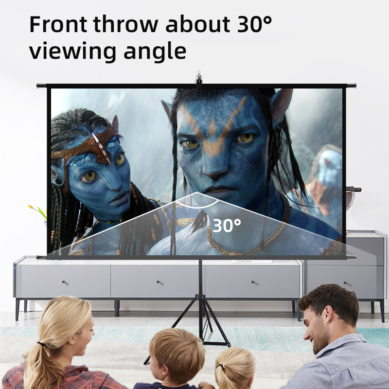 MIXITO Schermo di proiezione p - Home Cinema Blanc recensione e prezzo