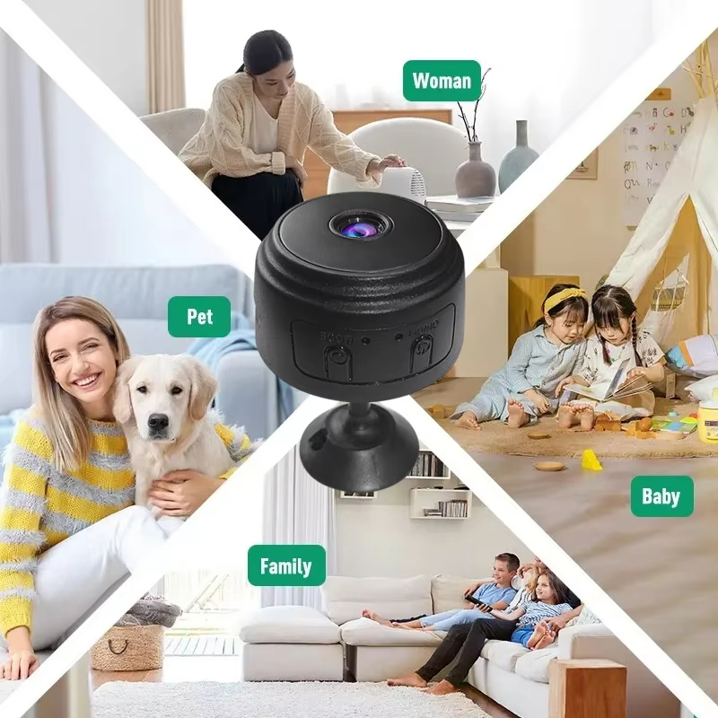 Mini Telecamere A9 1080P WiFi, - Home Cinema Wireless recensione e prezzo