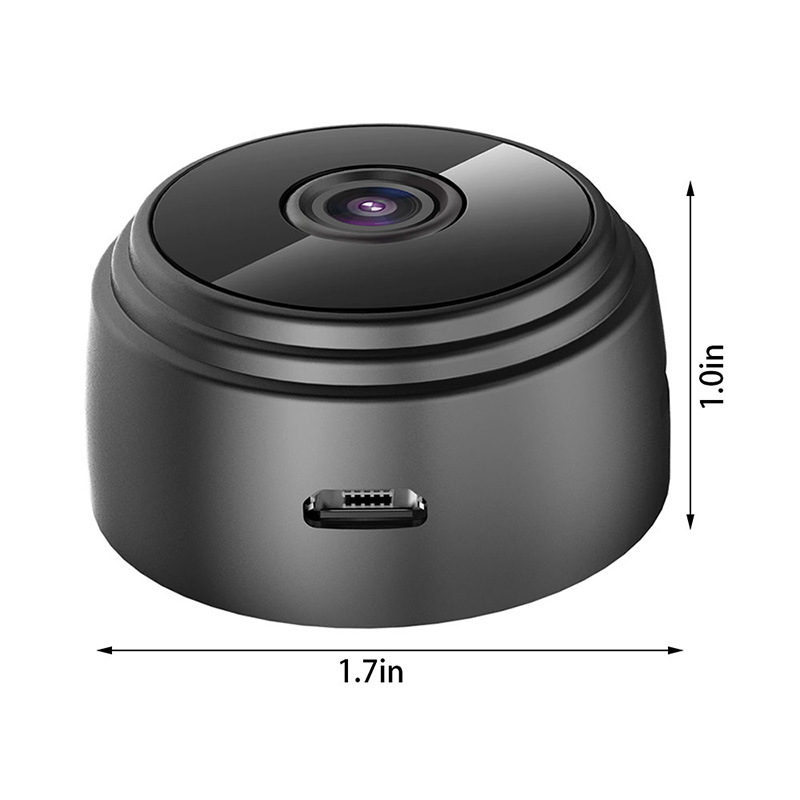 Mini Telecamere A9 1080P WiFi, - Home Cinema Wireless recensione e prezzo